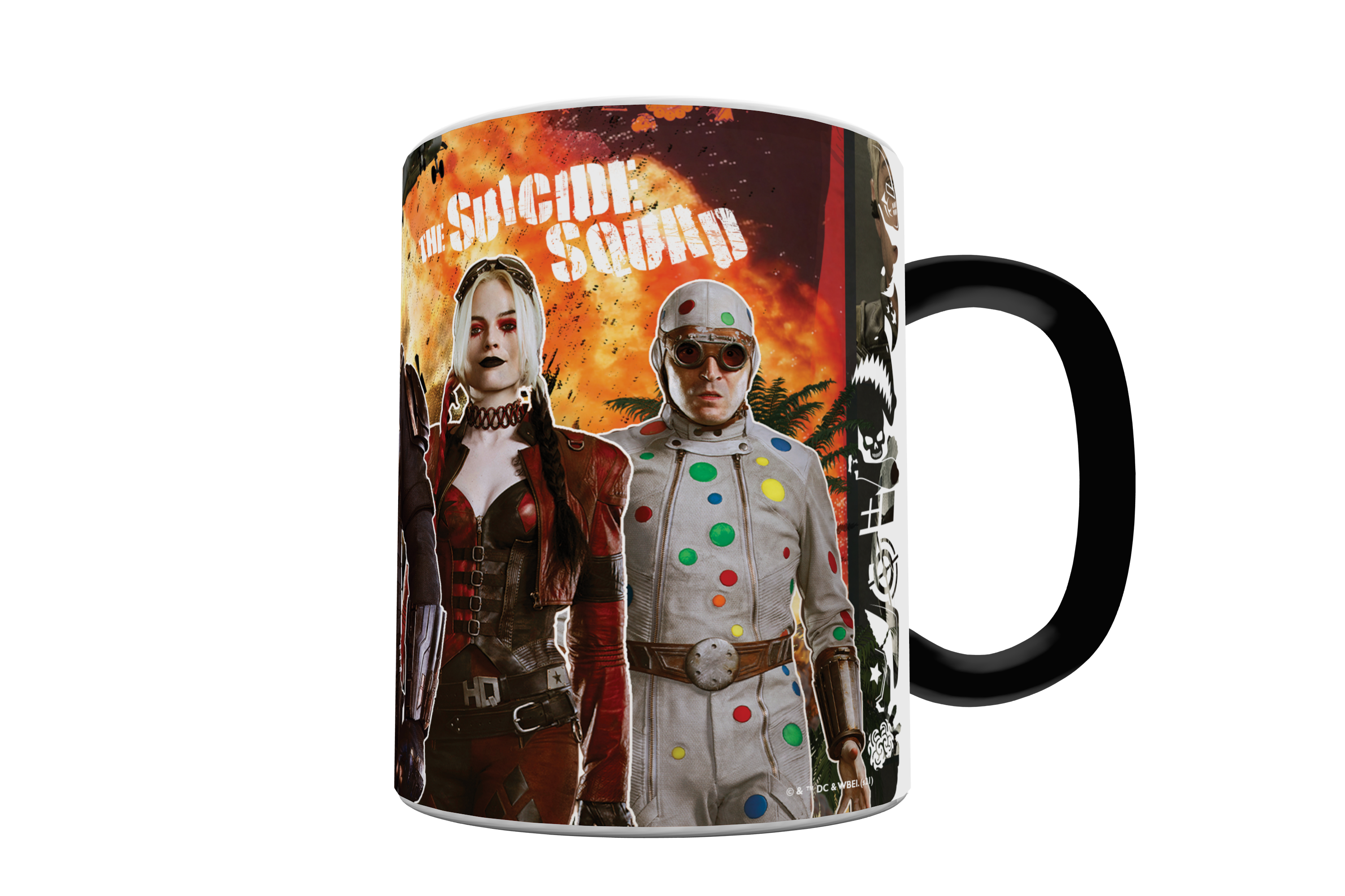 The Suicide Squad (The Squad) Morphing Mugs® Heat-Sensitive Mug MMUG1262